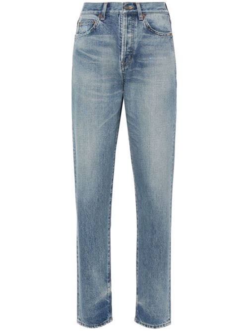 Jeans in denim SAINT LAURENT | 614443Y13KB5272